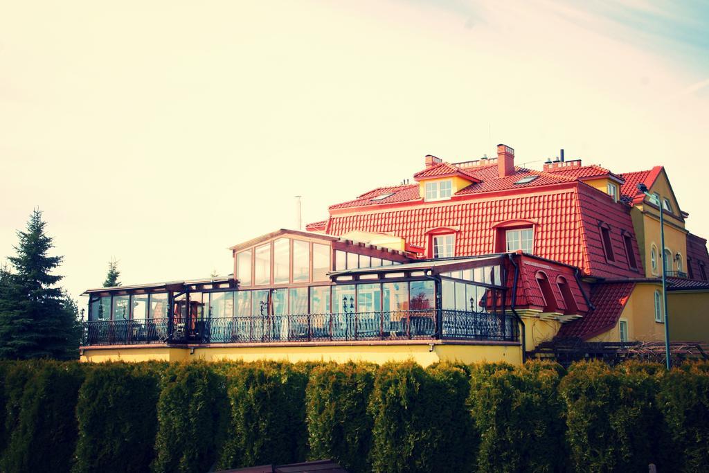 Hotel Mazurski Dworek Mikołajki Exteriér fotografie