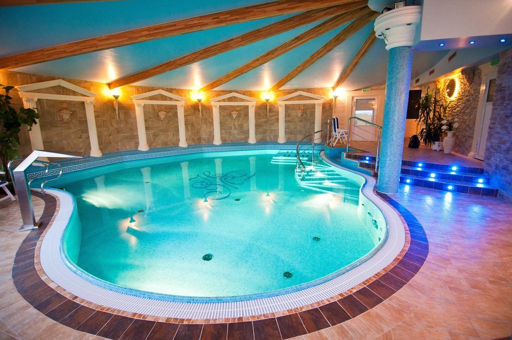 Hotel Mazurski Dworek Mikołajki Exteriér fotografie