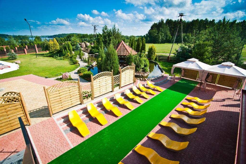 Hotel Mazurski Dworek Mikołajki Exteriér fotografie