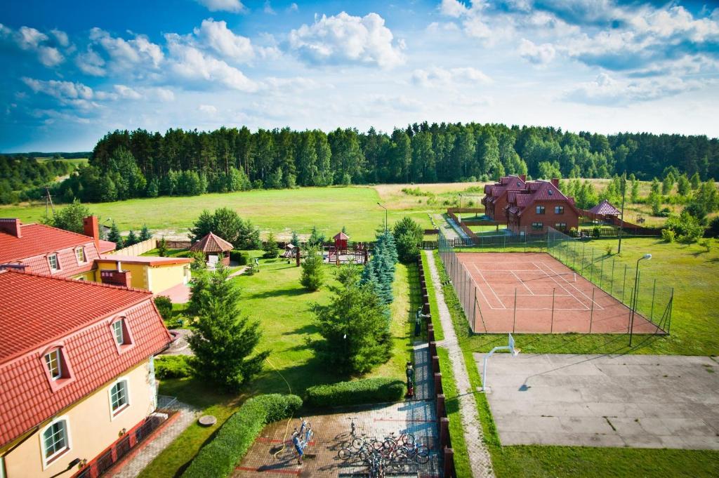 Hotel Mazurski Dworek Mikołajki Exteriér fotografie