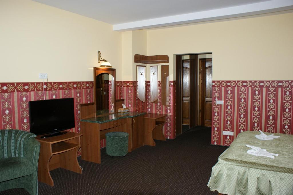 Hotel Mazurski Dworek Mikołajki Pokoj fotografie