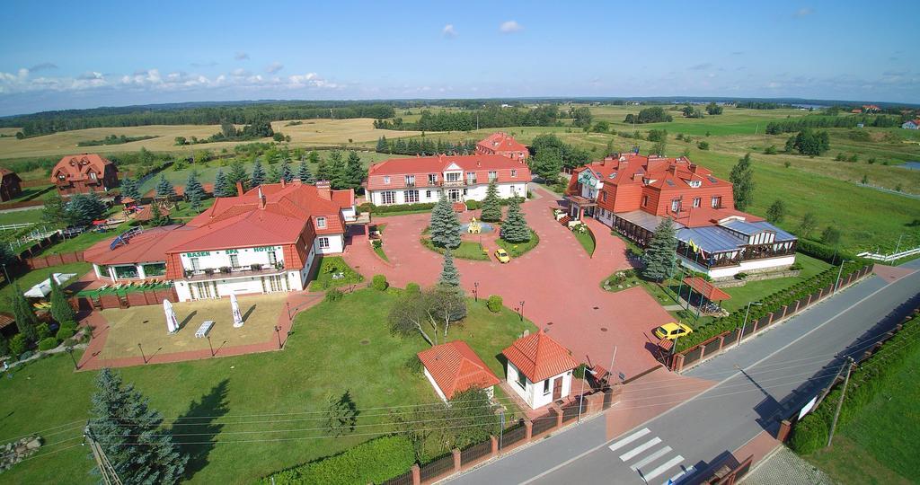 Hotel Mazurski Dworek Mikołajki Exteriér fotografie
