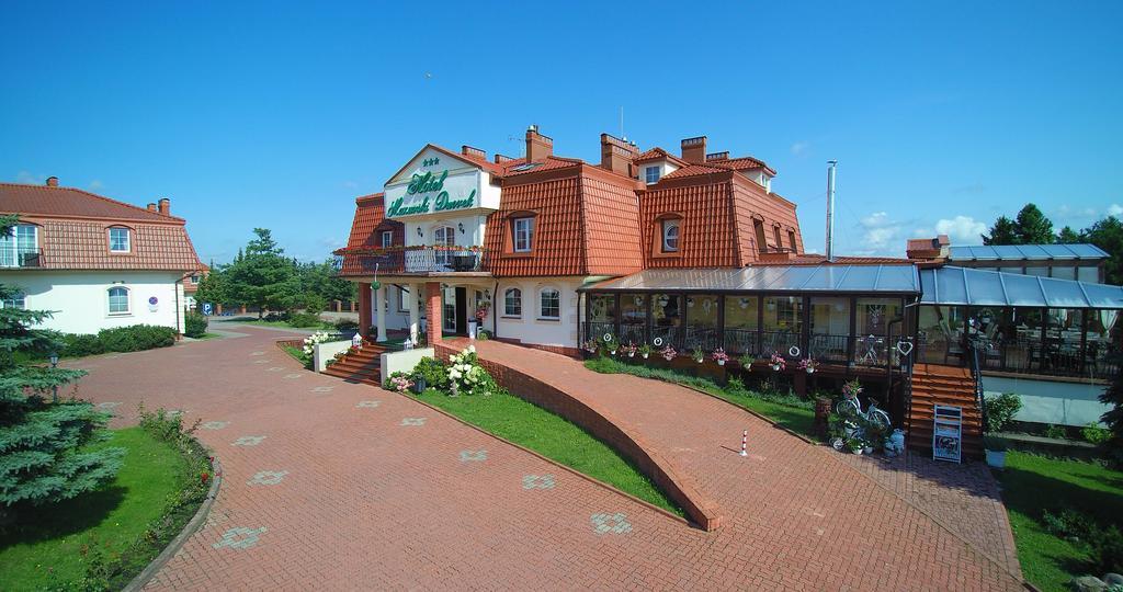 Hotel Mazurski Dworek Mikołajki Exteriér fotografie
