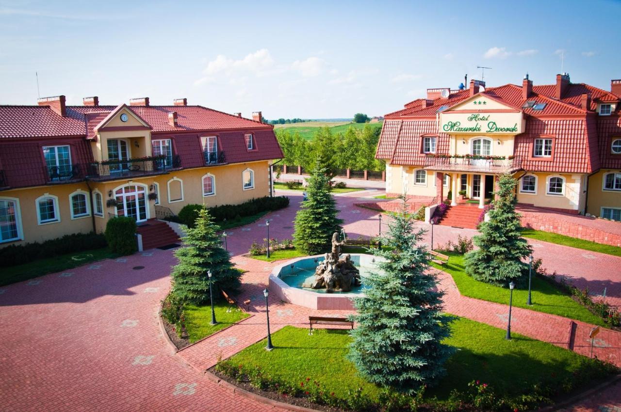 Hotel Mazurski Dworek Mikołajki Exteriér fotografie